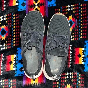 Merrell Range AC Black Knit Sneakers